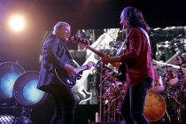 Kanadische Progressive Rockband Rush gastiert auf ihrer "Clockwork Angels"-Tour in der Lanxess-Arena Köln (© Thomas Brill)