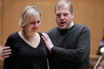 Deutsche Dirigent Markus Stenz leitet das Grzenich-Orchester Kln in der Philharmonie Kln (© Thomas Brill)