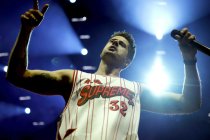 Deutsches Crossover-Musiker-Duo SDP, bestehend aus Vincent Stein und Dag-Alexis Kopplin gastiert auf ihrer "Die wollen nur spielen"-Tour in der Lanxess Arena Köln (&copy; Thomas Brill)