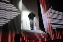 Deutscher Rapper Paul Hartmut Würdig alias Sido gastiert auf seiner "30-11-80"-Tour im Palladium Köln (© Thomas Brill)