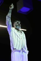 Deutsche Rapper Paul Hartmut Würdig alias Sido gastiert auf seiner "Paul - Live Mit Dir"-Tour in der Lanxess-Arena Köln (© Thomas Brill)