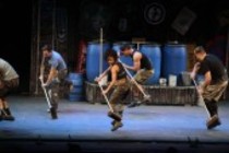 Britische Rhythmusshow STOMP gastiert vom 03. bis 15. Januar 2012 im Musical Dome Köln (© Thomas Brill)