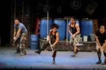 Britische Rhythmusshow STOMP gastiert vom 03. bis 15. Januar 2012 im Musical Dome Köln (© Thomas Brill)