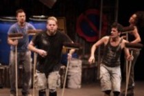 Britische Rhythmusshow STOMP gastiert vom 03. bis 15. Januar 2012 im Musical Dome Köln (© Thomas Brill)