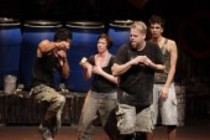 Britische Rhythmusshow STOMP gastiert vom 03. bis 15. Januar 2012 im Musical Dome Köln (© Thomas Brill)