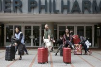 Britische Rhythmusshow STOMP gastiert vom 14. bis 19. Juli 2020 beim 33. Kölner Sommerfestival in der Kölner Philharmonie (© Thomas Brill)