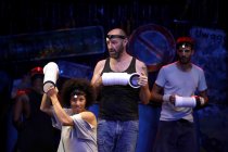 Britische Rhythmusshow STOMP gastiert vom 25. bis 30. August 2015 im Musical Dome Köln (&copy; Thomas Brill)