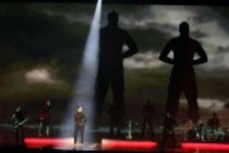 Nigerianisch-britische Soul- und R+B-Sängerin Sade Adu gastiert auf ihrer "Soldier of Love"- Tour in der Lanxess-Arena Köln (&copy; Thomas Brill)