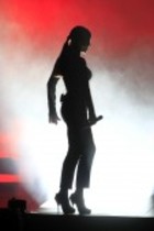 Nigerianisch-britische Soul- und R+B-Sängerin Sade Adu gastiert auf ihrer "Soldier of Love"- Tour in der Lanxess-Arena Köln (&copy; Thomas Brill)