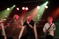 Kanadische Neo-Prog-Rockband SAGA gastiert auf ihrer "Sagacity"-Tour in Die Kantine Köln (© Thomas Brill)