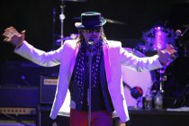 Amerikanische Musiker Richie Sambora gastiert auf seiner "Aftermath of the Lowdown"-Tour im E-Werk Köln (&copy; Thomas Brill)