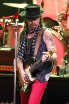 Amerikanische Musiker Richie Sambora gastiert auf seiner "Aftermath of the Lowdown"-Tour im E-Werk Köln (&copy; Thomas Brill)