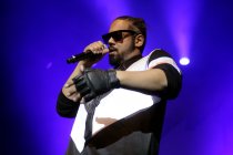 Afrodeutscher Rapper Samy Deluxe gastiert in Begleitung seiner Band DLX BND auf seiner "Berühmte letzte Worte"-Tour im E-Werk Köln (© Thomas Brill)