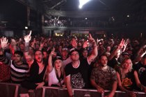 Afrodeutscher Rapper Samy Deluxe gastiert in Begleitung seiner Band DLX BND auf seiner "Berühmte letzte Worte"-Tour im E-Werk Köln (© Thomas Brill)