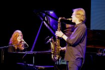 Paul Heller invites Ida Sand mit dem „All that Soul…“-Programm im Stadtgarten Köln (&copy; Thomas Brill)