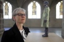 Deutsche Künstlerin Karin Sander gastiert mit ihrer Ausstellung vom 24. April bis 26. Juni 2011 in der Kunststation Sankt Peter in Köln (© Thomas Brill)