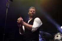 Deutsche Popstar Sasha Schmitz gastiert auf seiner "The One"-Tour im Gloria Theater Köln (© Thomas Brill)