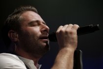 Deutsche Popstar Sasha Schmitz gastiert auf seiner "The One"-Tour im Gloria Theater Köln (© Thomas Brill)