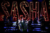 Deutsche Popstar Sasha Schmitz gastiert auf seiner "This Is My Time – Die Show!"-Tour im Palladium Köln (© Thomas Brill)