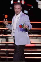 Deutsche Popstar Sasha Schmitz gastiert auf seiner "This Is My Time – Die Show!"-Tour im Palladium Köln (© Thomas Brill)