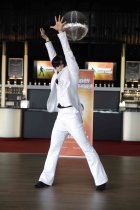 Amerikanische Musical Saturday Night Fever gastiert vom 17. bis 29. März 2020 im Musical Dome Köln (© Thomas Brill)
