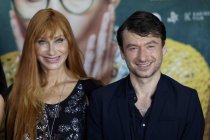 Premiere von dem Film "Hilfe, ich hab meine Freunde geschrumpft" mit den Hauptdarsteller Oskar Keymer und Axel Stein sowie Lina Hüesker, Georg Sulzer, Maximilian Ehrenreich und Eloi Christ im Cinedom Köln (© Thomas Brill)