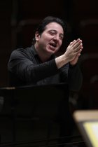 Türkischer Pianist Fazil Say gastiert in Begleitung der Camerata Salzburg in der Philharmonie Köln (© Thomas Brill)