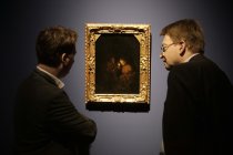 Niederländische Maler Godefridus Schalcken wird vom 25. September 2015 bis zum 24. Januar 2016 mit der Sonderausstellung „Schalcken – Gemalte Verführung“ im Wallraf-Richartz-Museum Köln geehrt (© Thomas Brill)