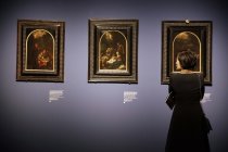 Niederländische Maler Godefridus Schalcken wird vom 25. September 2015 bis zum 24. Januar 2016 mit der Sonderausstellung „Schalcken – Gemalte Verführung“ im Wallraf-Richartz-Museum Köln geehrt (© Thomas Brill)