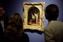 Niederländische Maler Godefridus Schalcken wird vom 25. September 2015 bis zum 24. Januar 2016 mit der Sonderausstellung „Schalcken – Gemalte Verführung“ im Wallraf-Richartz-Museum Köln geehrt (© Thomas Brill)