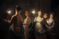 Niederländische Maler Godefridus Schalcken wird vom 25. September 2015 bis zum 24. Januar 2016 mit der Sonderausstellung „Schalcken – Gemalte Verführung“ im Wallraf-Richartz-Museum Köln geehrt (© Thomas Brill)