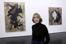 Deutsche Kunsthistorikerin Sabine Schiffer leitet seit Spätherbst 2020 die Galerie Michael Werner in Köln (© Thomas Brill)