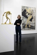 Deutsche Kunsthistorikerin Sabine Schiffer leitet seit Spätherbst 2020 die Galerie Michael Werner in Köln (© Thomas Brill)