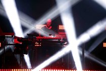 Deutsches Pop- und Ambient-Projekt Schiller des Hamburger Keyboarders Christopher von Deylen gastiert auf seiner "Future"-Tour in der Lanxess-Arena Köln (© Thomas Brill Thomas Brill)