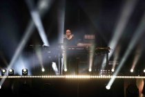 Deutsches Pop- und Ambient-Projekt Schiller des Hamburger Keyboarders Christopher von Deylen gastiert auf seiner "Future"-Tour in der Lanxess-Arena Köln (© Thomas Brill Thomas Brill)