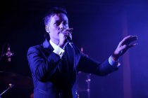 Deutsche Schauspieler Tom Schilling & The Jazz Kids gastiert auf seiner "Neue Lieder über die Liebe und den Tod"-Tour im Jaki des Stadtgarten Köln (© Thomas Brill)