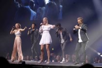 Deutscher Fernsehmoderator und Sänger Florian Silbereisen gastiert mit seiner Show "Das große Schlagerfest" in der Lanxess-Arena Köln (© Thomas Brill)