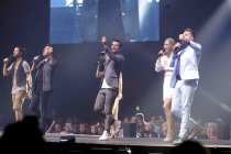 Deutscher Fernsehmoderator und Sänger Florian Silbereisen gastiert mit seiner Show "Das große Schlagerfest" in der Lanxess-Arena Köln (© Thomas Brill)