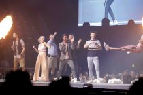 Deutscher Fernsehmoderator und Sänger Florian Silbereisen gastiert mit seiner Show "Das große Schlagerfest" in der Lanxess-Arena Köln (© Thomas Brill)