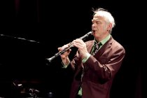 Internationales Jazz-Trio "Schlippenbach Trio" gastiert auf ihrer „Winterreise"-Tour im Stadtgarten Köln (&copy; Thomas Brill)