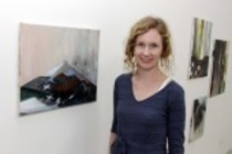 Deutsche Künstlerinnen Daniele Schmitz und Marie Gerlach gastieren mit ihrer Ausstellung Jetzt auch in Köln vom 14. Januar bis 24. Februar 2012 im Quartier am Hafen Köln (© Thomas Brill)