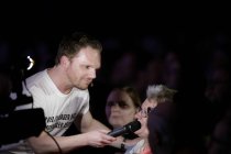 Deutsche Comedian Ralf Schmitz gastierte auf seiner "Schmitzeljagd"-Tour in der Lanxess Arena Köln (© Thomas Brill)