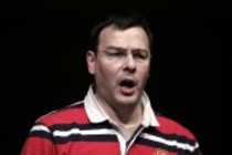 Deutscher Countertenor Andreas Scholl begleitet das Accademia Bizantina unter der Leitung von Stefano Rossi in der Philharmonie Köln (&copy; Thomas Brill)