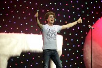 Deutsche Comedian Atze Schröder gastiert auf seiner "Richtig Fremdgehen"-Tour in der LANXESS-Arena Köln (© Thomas Brill)