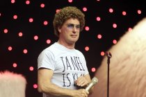 Deutsche Comedian Atze Schröder gastiert auf seiner "Richtig Fremdgehen"-Tour in der LANXESS-Arena Köln (© Thomas Brill)