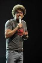 Deutscher Comedian Atze Schröder gastiert auf seiner "Mutterschutz"-Tour in der LANXESS-Arena Köln (&copy; Thomas Brill)