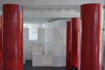 Gruppenausstellung "Everything, then, passes between us" gastiert vom 27. Juni bis 23. August 2009 im Kölnischen Kunstverein Köln (&copy; Thomas Brill)