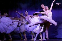 Das Russische Nationalballett aus Moskau gastiert mit Peter Iljitsch Tschaikowskys Schwanensee in der Lanxess Arena Köln (© Thomas Brill)