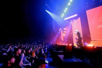 Deutsche elektronische Tanzmusik-Band Scooter gastiert auf ihrer "Thirty, Rough & Dirty!"-Tour in der Lanxess-Arena Köln (&copy; Thomas Brill)