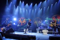 Deutsche Hard-Rock-Heavy-Metal-Band Scorpions gastiert auf ihrer "MTV Unplugged"-Tour in der Lanxess-Arena Köln (© Thomas Brill)